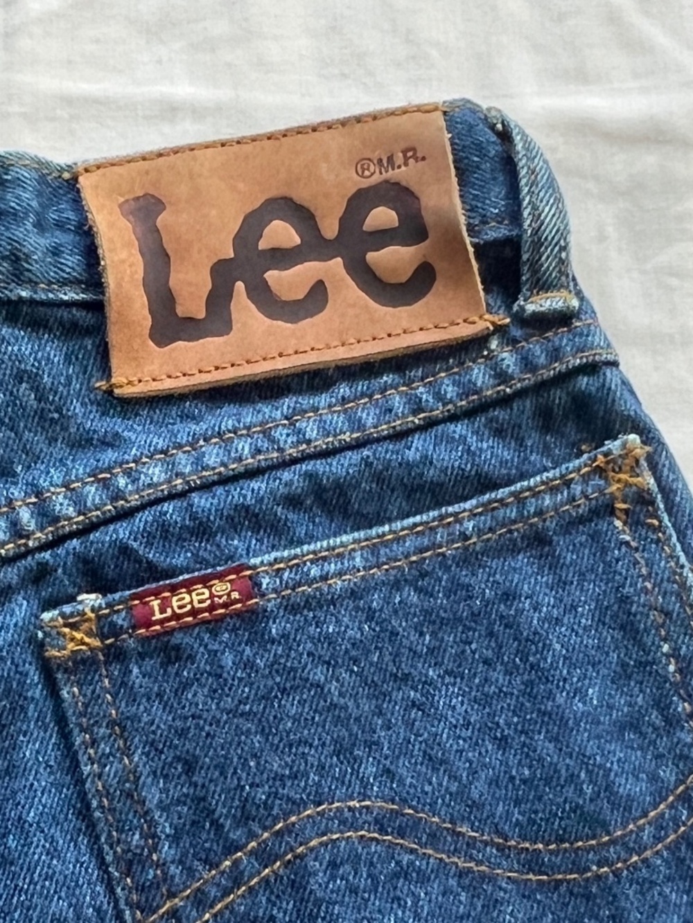 Vtg Miss Lee Riders Dark Wash Jeans - 23 / 24 XXS
